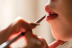 lipstick icon pink